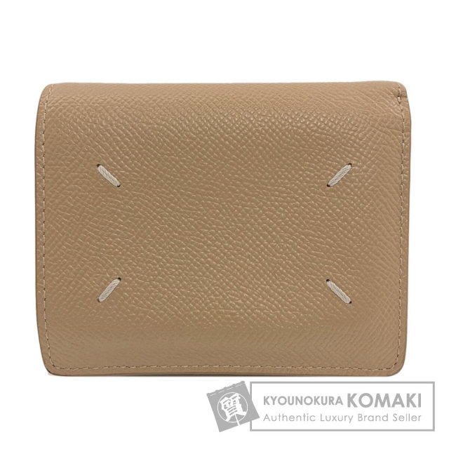 メゾン・マルジェラ 二つ折り財布（小銭入れあり） ロゴ