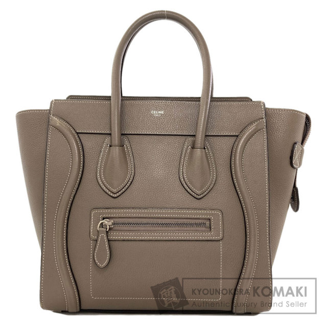 セリーヌ ハンドバッグ ラゲージマイクロ