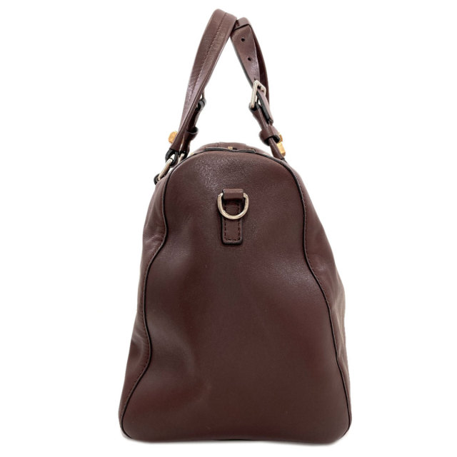 R*️様 CELINE 　セリーヌ　ハンドバッグ　2way 　正規品 CELINE セリーヌ 2WAY ハンドバッグ レザー レディース [中古