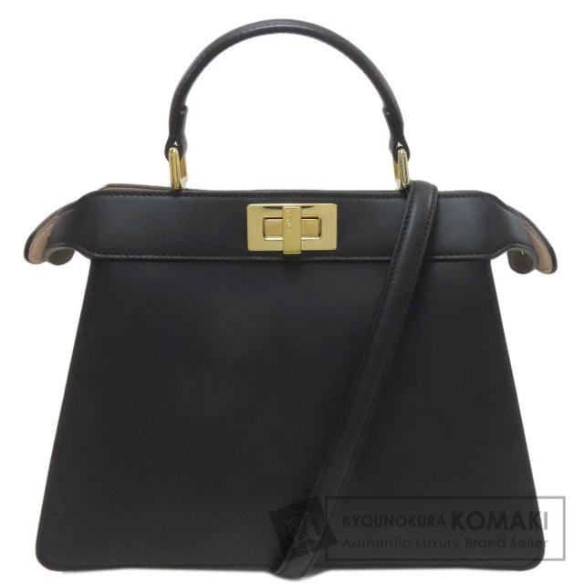 フェンディ ハンドバッグ ピーカブー アイシーユー 2WAY