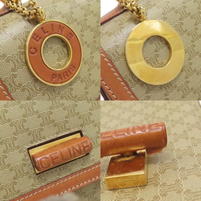 セリーヌ ハンドバッグ マカダム 2WAY