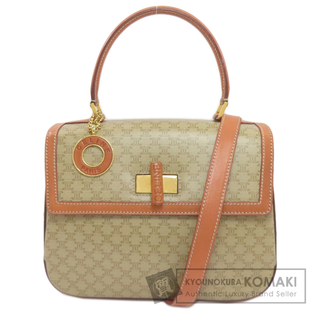 セリーヌ ハンドバッグ マカダム 2WAY