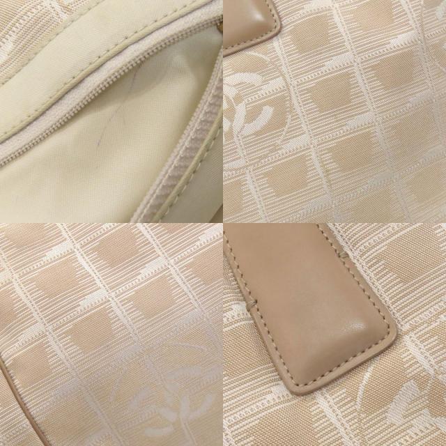 シャネル トートバッグ ニュートラベルラインMM