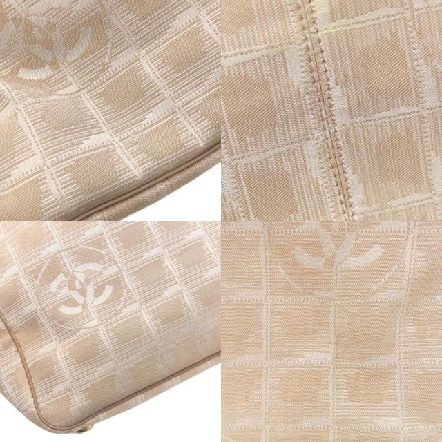 シャネル トートバッグ ニュートラベルラインMM