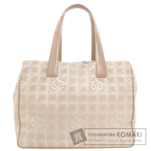 CHANEL シャネル ニュートラベルラインMM トートバッグ ナイロン