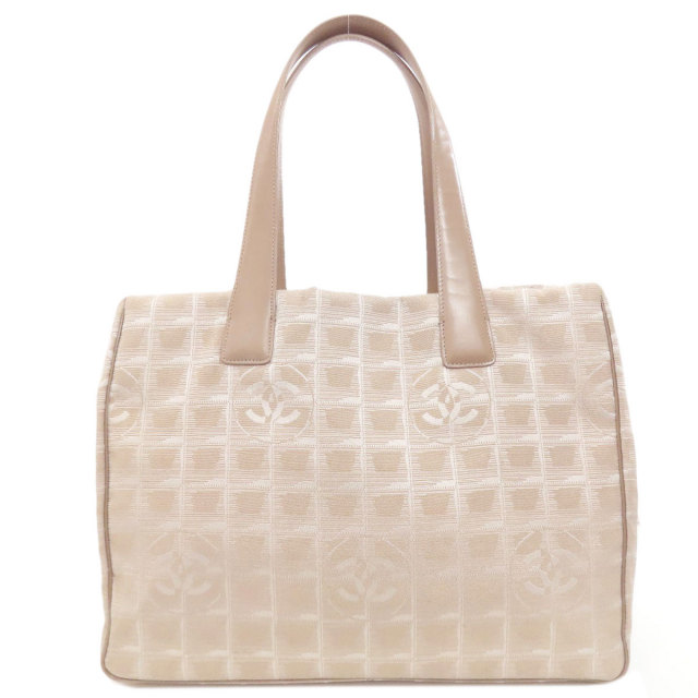 シャネル トートバッグ ニュートラベルラインMM