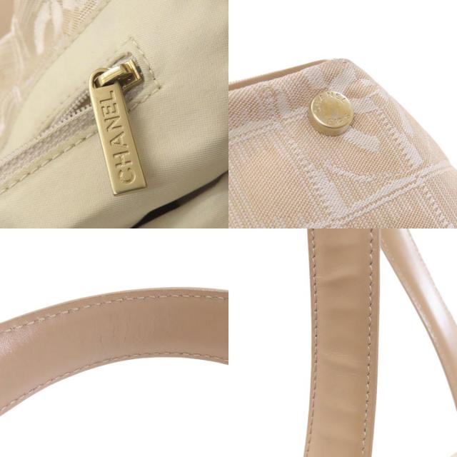 シャネル トートバッグ ニュートラベルラインMM