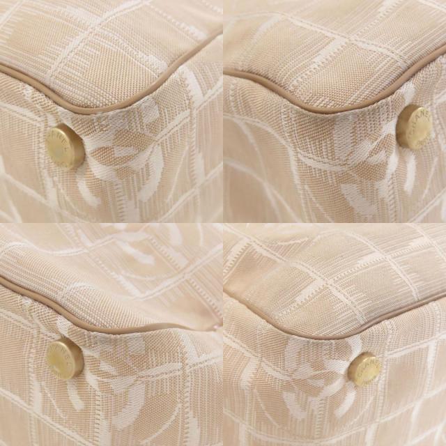 シャネル トートバッグ ニュートラベルラインMM