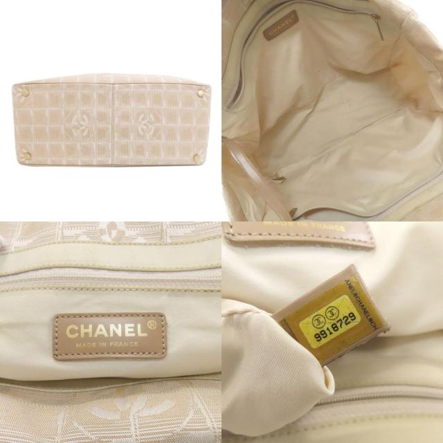 シャネル トートバッグ ニュートラベルラインMM