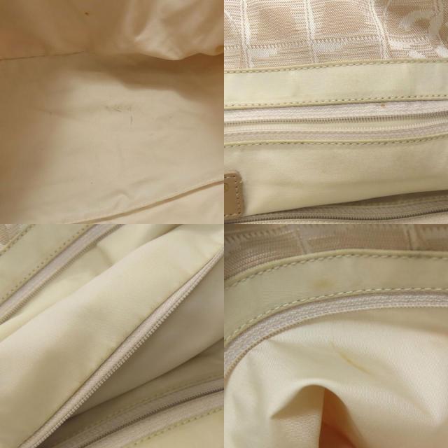 シャネル トートバッグ ニュートラベルラインMM