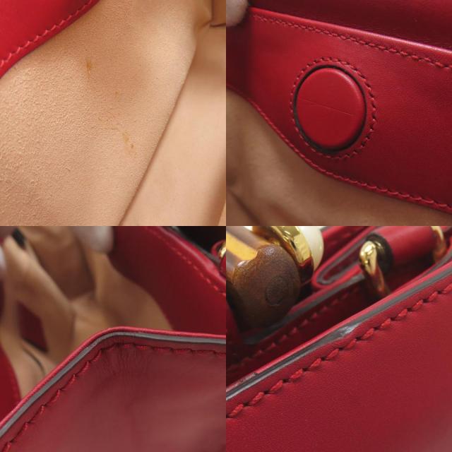 グッチ ハンドバッグ バンブー 二ム フェア 2WAY