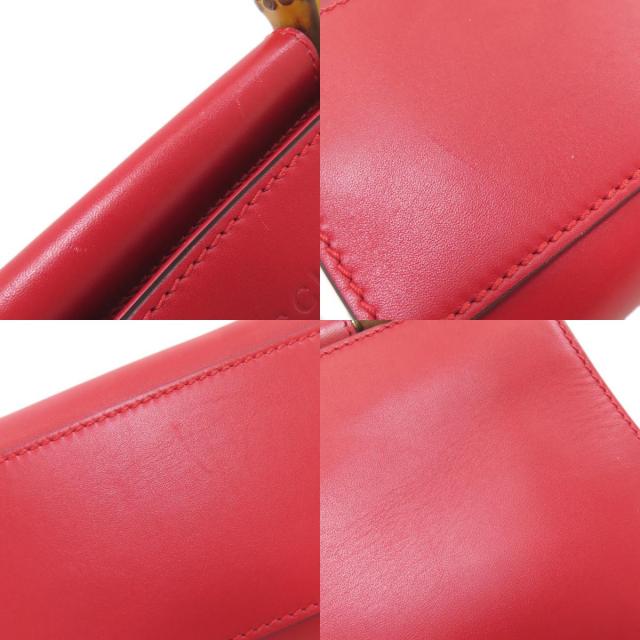 グッチ ハンドバッグ バンブー 二ム フェア 2WAY