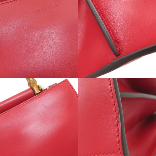 グッチ ハンドバッグ バンブー 二ム フェア 2WAY