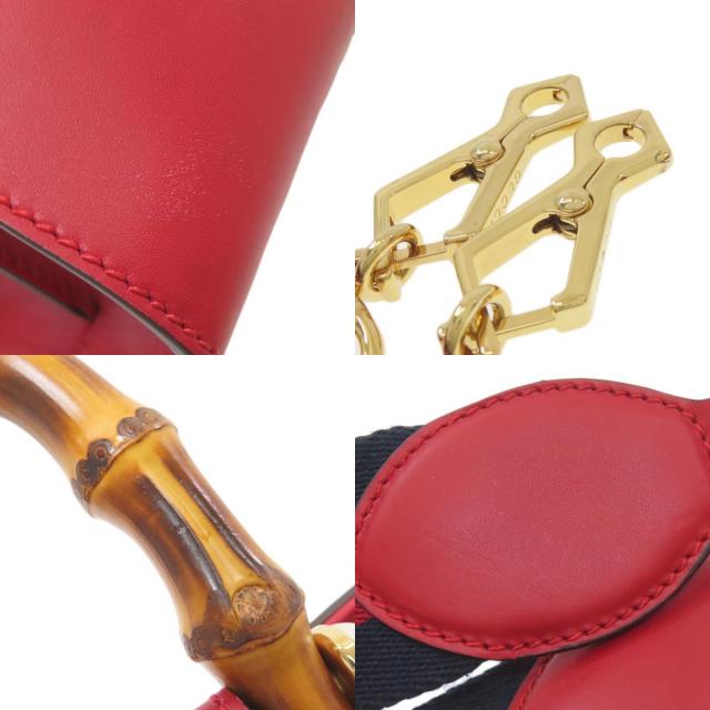 グッチ ハンドバッグ バンブー 二ム フェア 2WAY