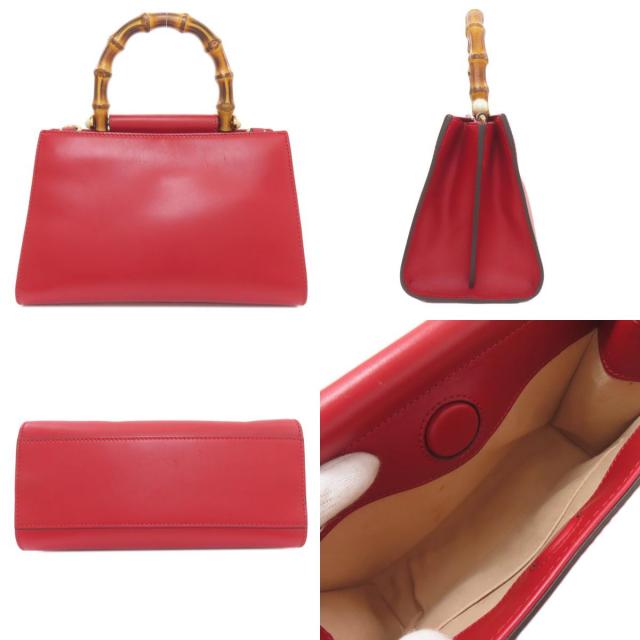 グッチ ハンドバッグ バンブー 二ム フェア 2WAY