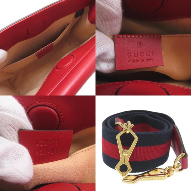 グッチ ハンドバッグ バンブー 二ム フェア 2WAY