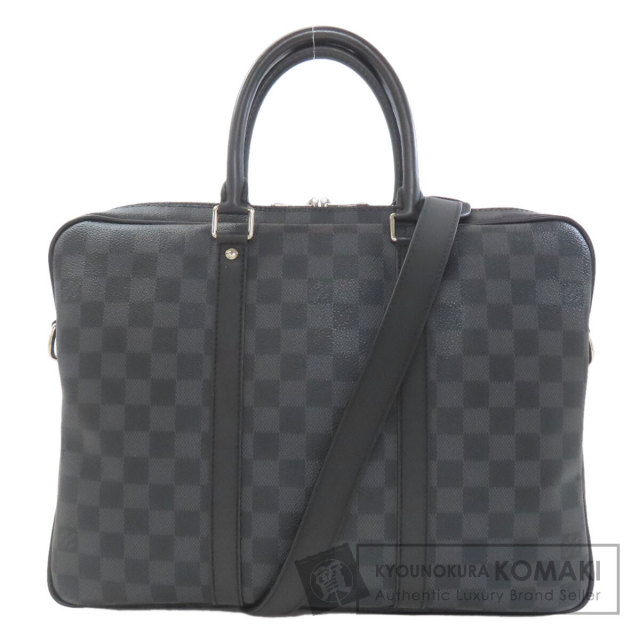 ルイヴィトン ビジネスバッグ ポルトドキュマン・ヴォワヤージュPM