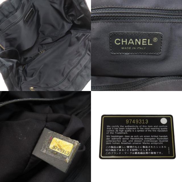 シャネル トートバッグ ニュートラベルラインMM
