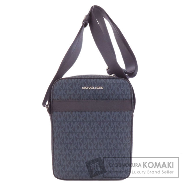 Michael Kors マイケルコース MKシグネチャー ショルダーバッグ PVC