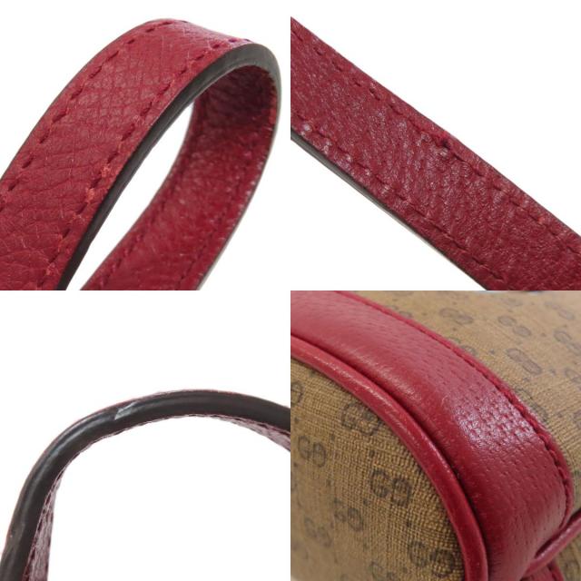 グッチ ショルダーストラップ 巾着ショルダー ドラえもんコラボ