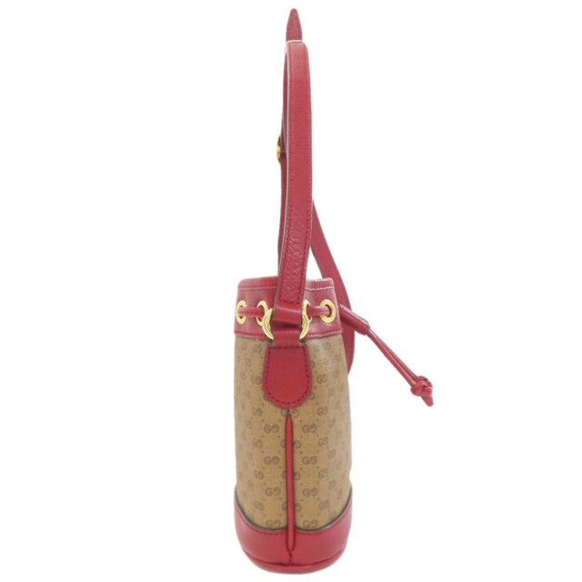 グッチ ショルダーストラップ 巾着ショルダー ドラえもんコラボ