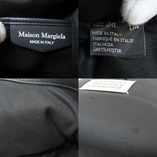 メゾン・マルジェラ セカンドバッグ ロゴ