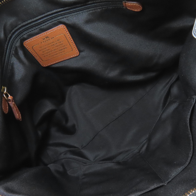 コーチ トートバッグ レオパード柄