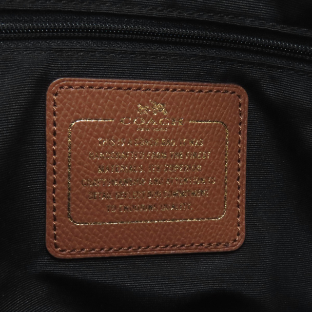 コーチ トートバッグ レオパード柄