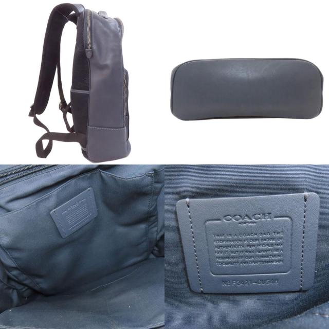 コーチ リュック・デイパック イーサン シグネチャー