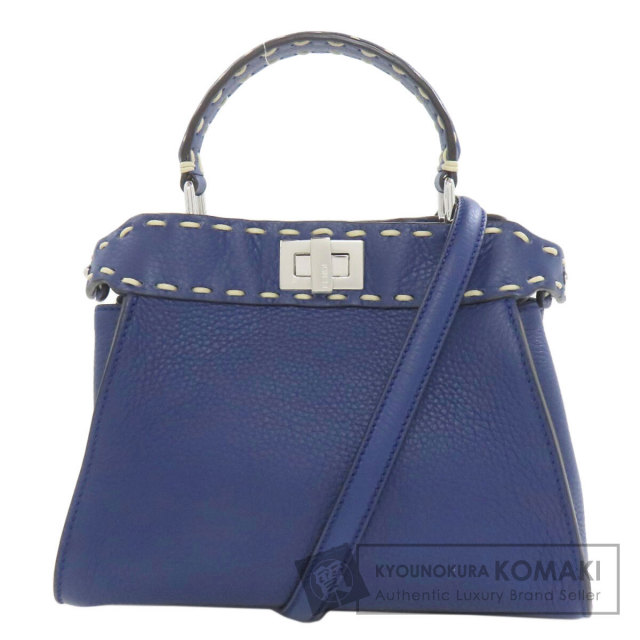 フェンディ ハンドバッグ ピーカブー ミニ セレリア 2WAY