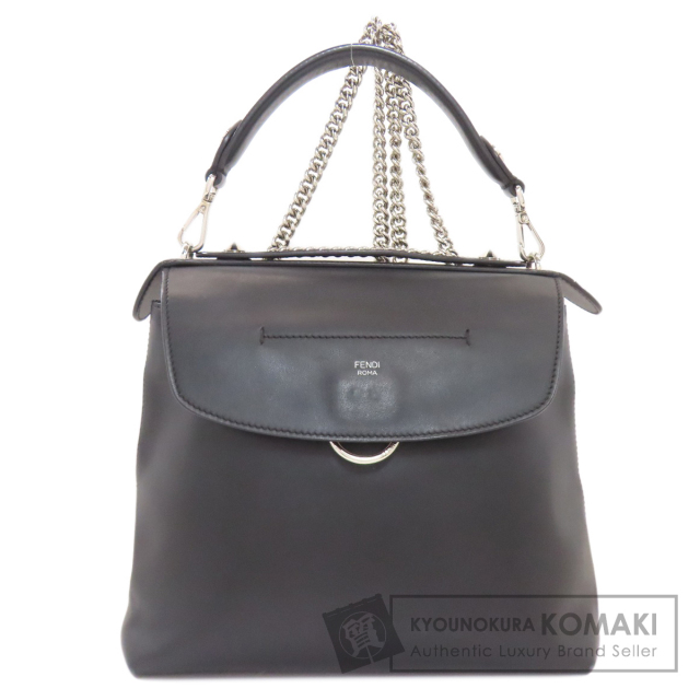 FENDI フェンディ 2WAY リュック・デイパック カーフ レディース [中古