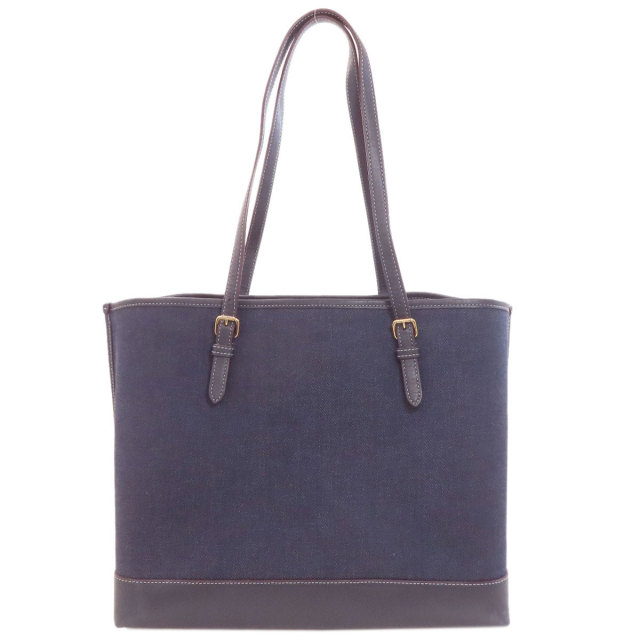 COACH コーチ CH225 モリー トート トートバッグ デニム レディース
