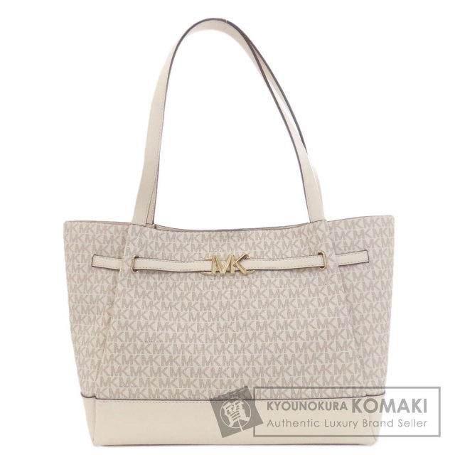 Michael Kors マイケルコース MKシグネチャー トートバッグ PVC