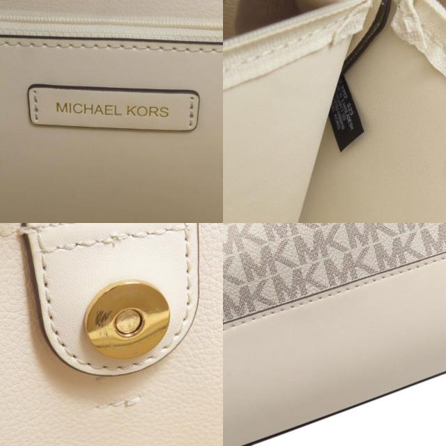 マイケルコース トートバッグ MKシグネチャー
