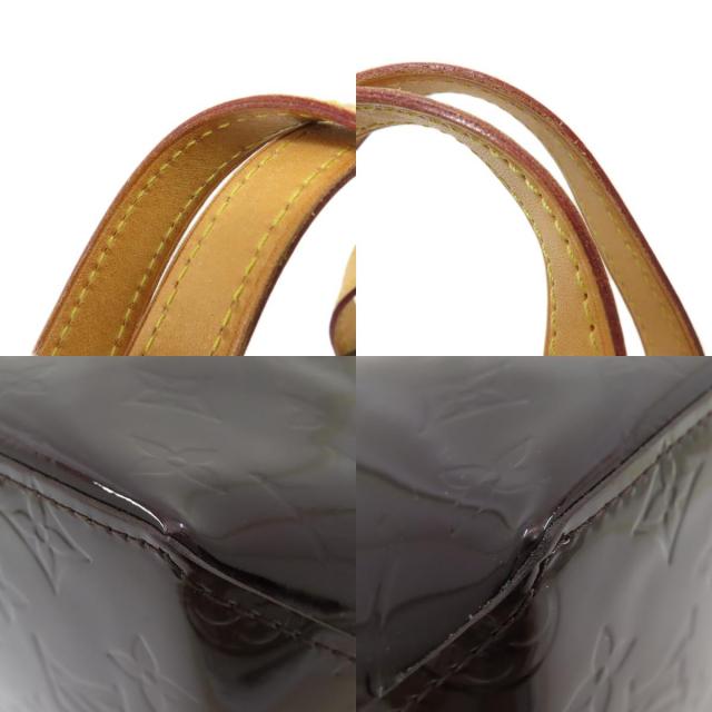 LOUIS VUITTON ルイヴィトン M91993 リードPM ハンドバッグ ヴェルニ