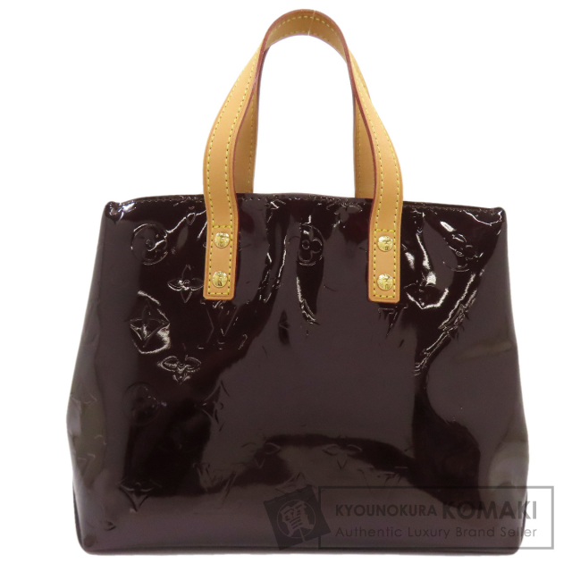 LOUIS VUITTON ルイヴィトン M91993 リードPM ハンドバッグ ヴェルニ