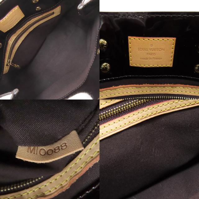 LOUIS VUITTON ルイヴィトン M91993 リードPM ハンドバッグ ヴェルニ