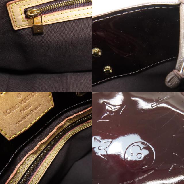 LOUIS VUITTON ルイヴィトン M91993 リードPM ハンドバッグ ヴェルニ