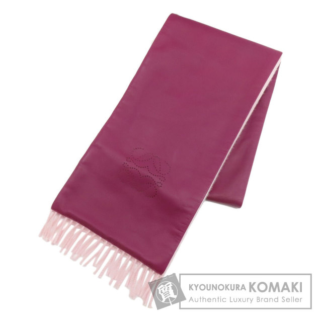 ロエベ マフラー アナグラム