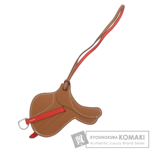 エルメス キーホルダー パドック セル バッグチャーム