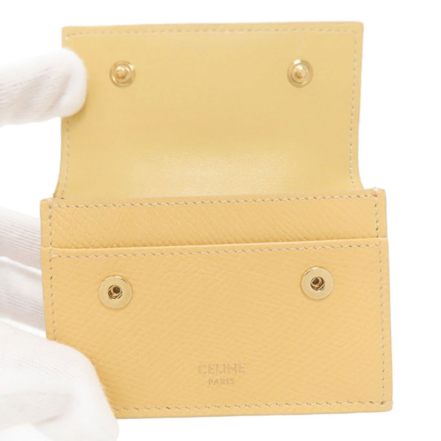 CELINE セリーヌ 三つ折り コンパクトウォレット 二つ折り財布（小銭
