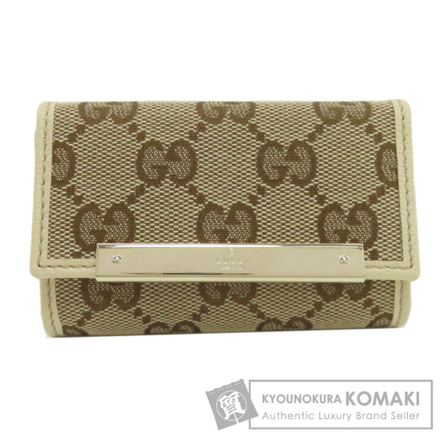 グッチ キーケース GGキャンバス