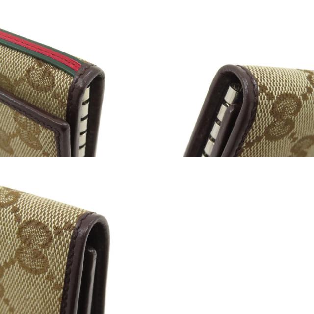 GUCCI グッチ 131928 GG キーケース キャンバス レディース [中古
