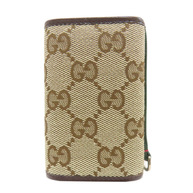 GUCCI グッチ 131928 GG キーケース キャンバス レディース [中古