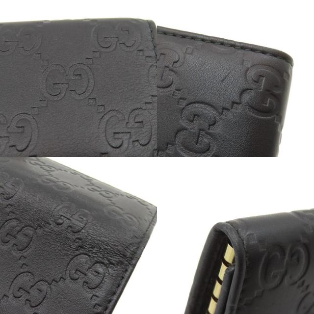 グッチ キーケース GGシグネチャー シマ