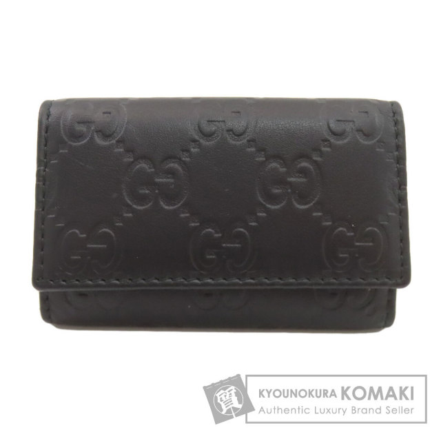 グッチ キーケース GGシグネチャー シマ