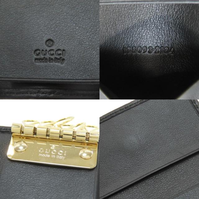 グッチ キーケース GGシグネチャー シマ