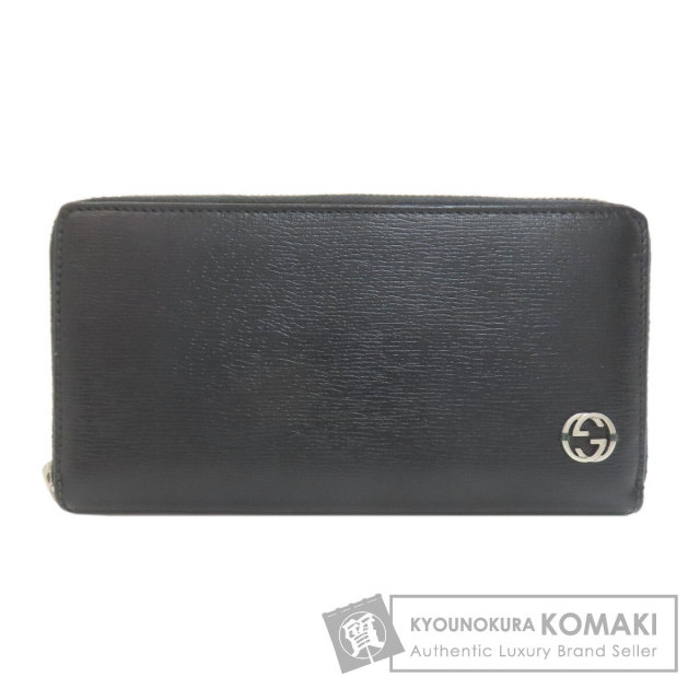 グッチ 長財布(小銭入れあり) インターロッキングG