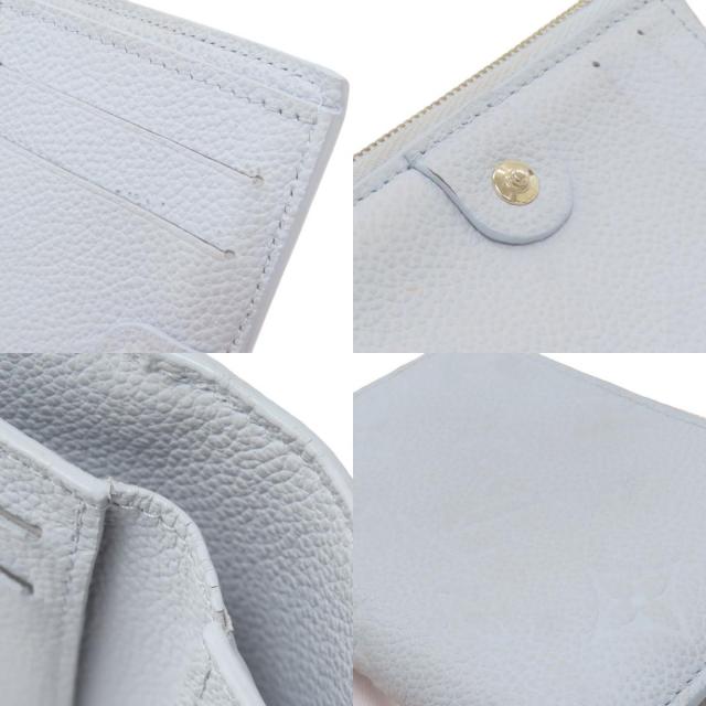 LOUIS VUITTON ルイヴィトン M83587 ポルトフォイユ・リサ 二つ折り財布（小銭入れあり） アンプラント レディース [中古] LOUIS VUITTON ルイヴィトン M83587 ポルトフォイユ・リサ 二つ折り