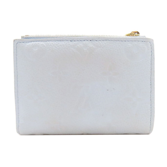 LOUIS VUITTON ルイヴィトン M83587 ポルトフォイユ・リサ 二つ折り財布（小銭入れあり） アンプラント レディース [中古] LOUIS VUITTON ルイヴィトン M83587 ポルトフォイユ・リサ 二つ折り